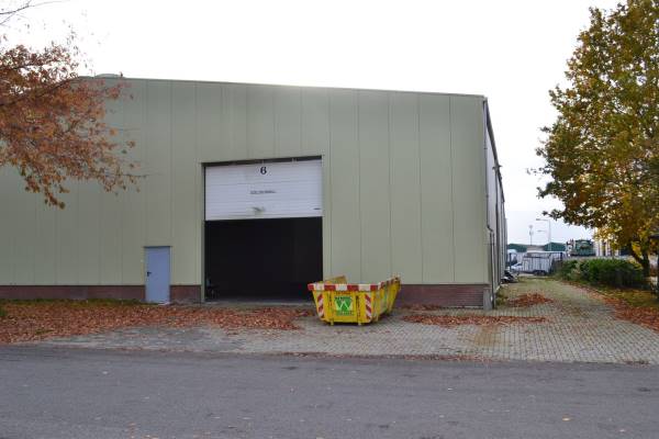 Bedrijfsruimte de Lavalstraat 12 Hoogeveen