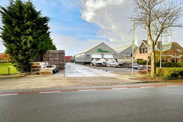 Bedrijfsruimte Valkenburgseweg 105 - 107 Katwijk (ZH)