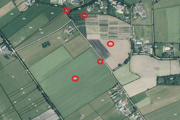 Agrarische grond Lange Rijnsteeg Bennekom