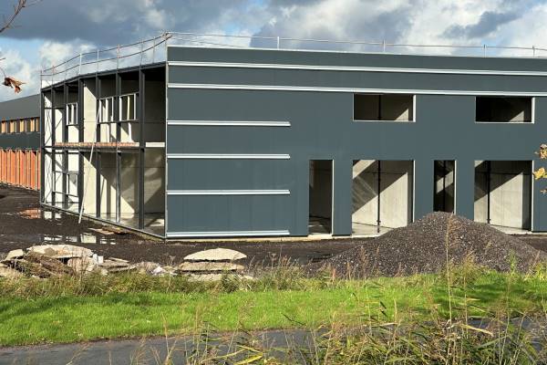 Bedrijfsruimte Agriport 11-11 en 11-12 Bouwnummer F 19 Middenmeer