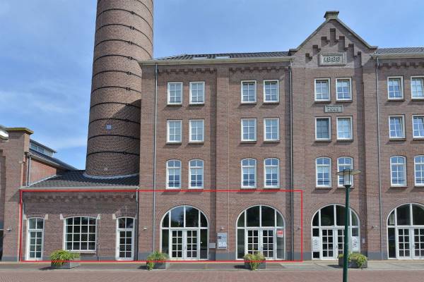 Winkelruimte Boekelose Stoomblekerij 58a Enschede