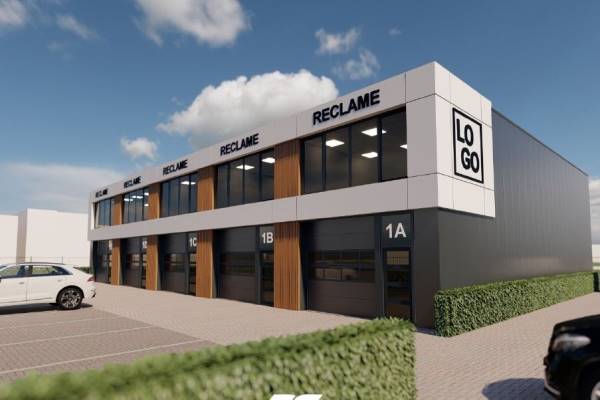 Bedrijfsruimte Plantageweg 21 Leusden