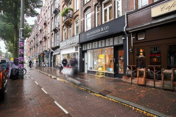 Winkelruimte Bilderdijkstraat 149H Amsterdam