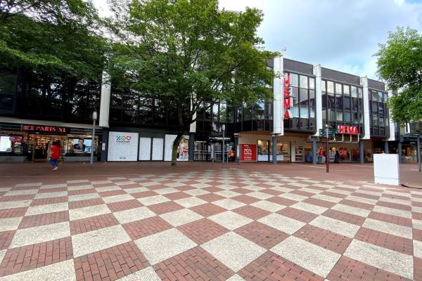 Kantoorruimte Promenadeplein 101 Zoetermeer