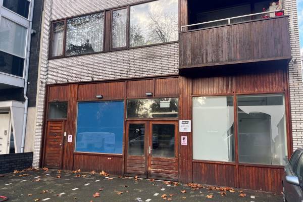 Winkelruimte Gansstraat 160 Utrecht