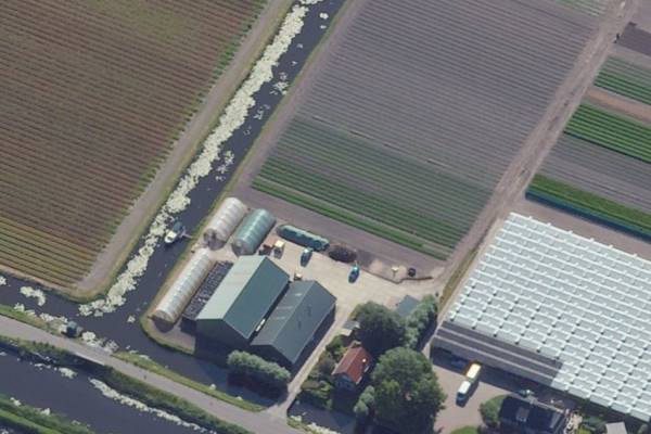 Agrarisch bedrijf Noorder Leidsevaart 48 Hillegom