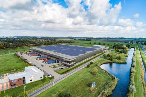 Bedrijfsruimte Bedrijventerrein Fivelpoort Appingedam