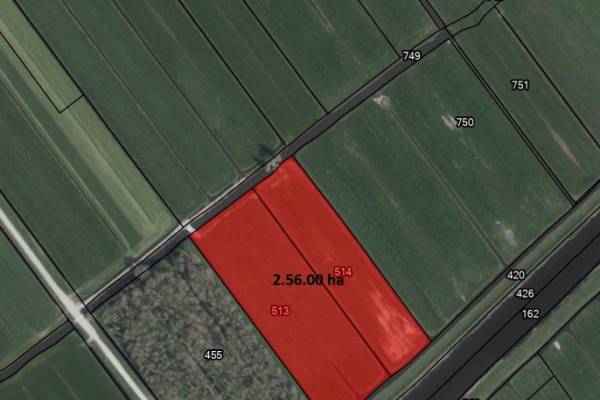 Agrarische grond Middenpolderweg Streefkerk
