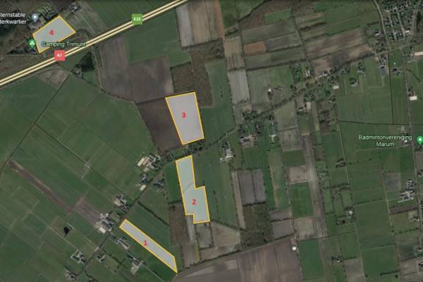 Agrarische grond Haarsterweg Marum