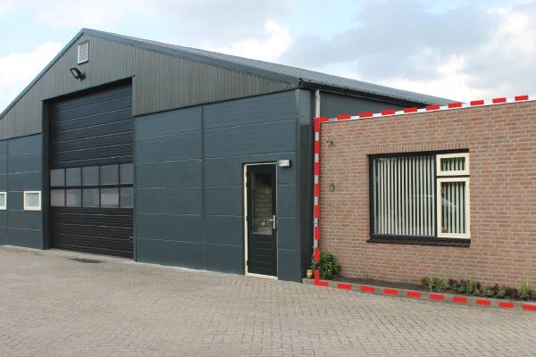 Kantoorruimte Geraniumstraat 50Kantoor Made