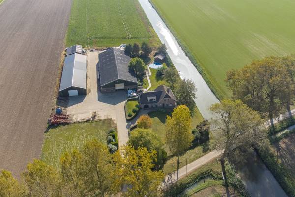 Agrarisch bedrijf Nieuwe Steeg 12 Eethen