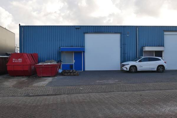 Bedrijfsruimte Marie Curiestraat 14 &#39;s-Gravenzande