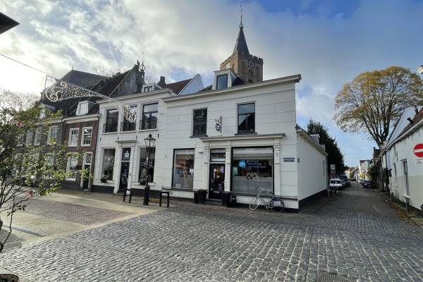 Winkelruimte Marktstraat 21 Naarden