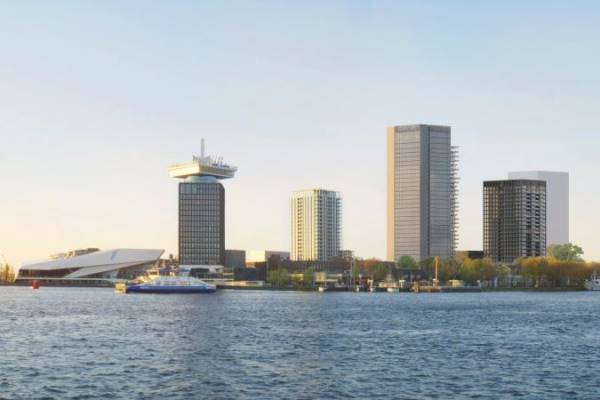Kantoorruimte Badhuiskade 355 Amsterdam
