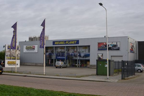 Winkelruimte Nijverheidsstraat 25 Huissen