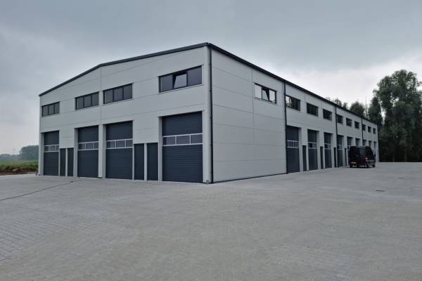 Bedrijfsruimte Beneluxweg 172- 180 Zuidbroek