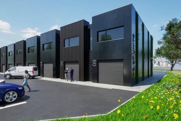 Bedrijfsruimte Straevenweg - 9units Weert