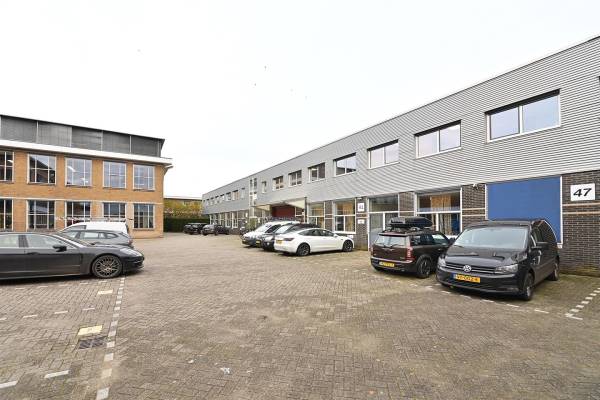 Bedrijfsruimte Arendstraat 47 Hilversum