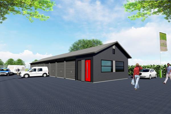 Bedrijfsruimte De Bult 8D Bakkeveen