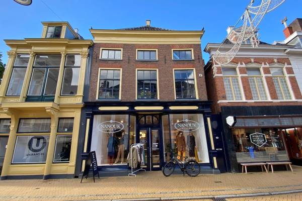 Winkelruimte Oude Kijk in &#39;t Jatstraat 30 Groningen