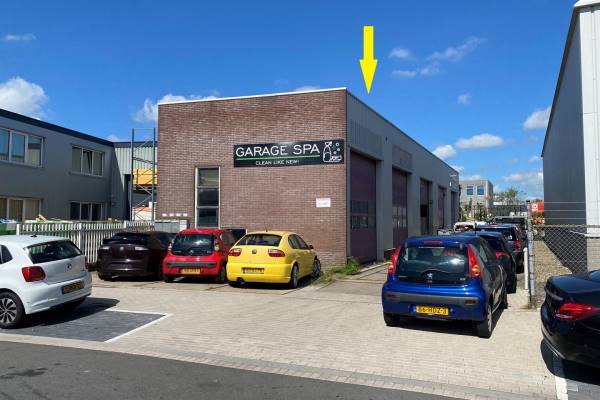Bedrijfsruimte Grote Tocht 24A Zaandam