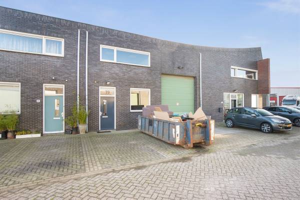 Bedrijfsruimte Einsteinstraat 39 Numansdorp