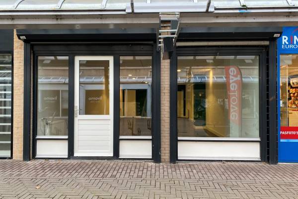 Winkelruimte Stadhuisstraat 66 Lelystad