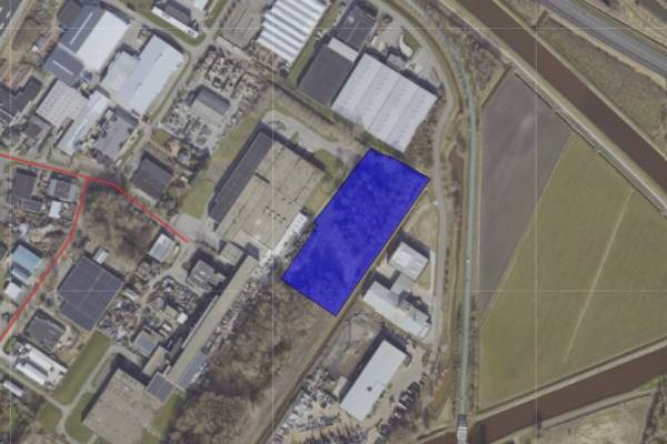 Bouwgrond Papierbaan Winschoten