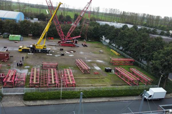 Verhard buitenterrein Component 5 Purmerend