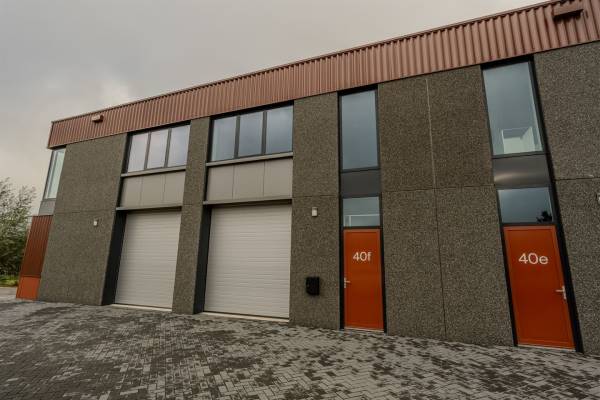 Kantoorruimte Sikkel 40F Heinenoord