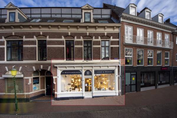 Winkelruimte Westsingel 3 Amersfoort