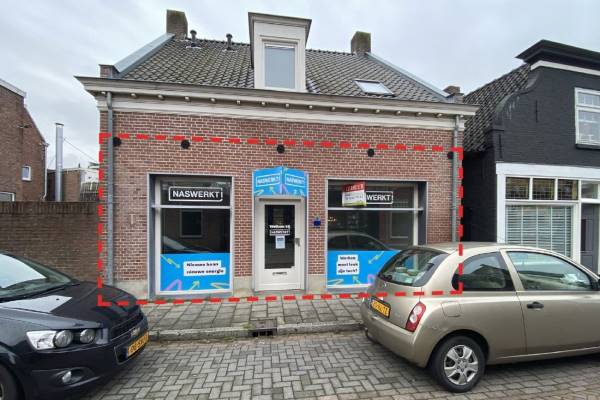 Kantoorruimte Prins Hendrikstraat 3 Raamsdonksveer