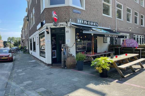 Horecagelegenheid Rijnsburgstraat 85 Amsterdam