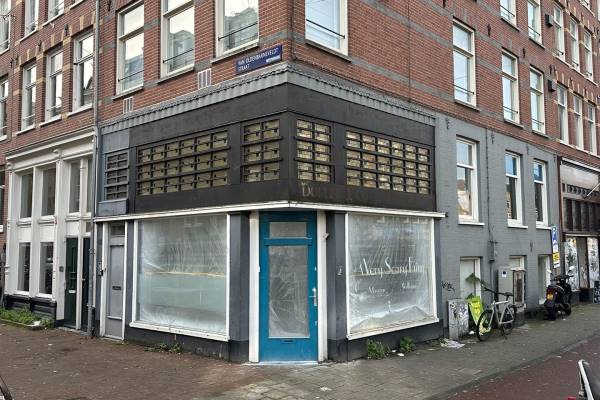 Winkelruimte Van Oldenbarneveldtstraat 82H Amsterdam