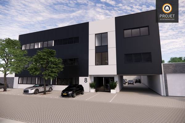 Kantoorruimte Kapitein Rondairestraat 8 Tilburg