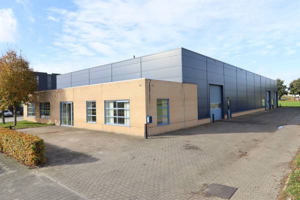 Bedrijfsruimte Spanjelaan 9 Assen
