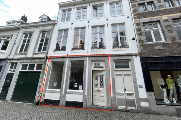 Winkelruimte Mariastraat 23B Maastricht