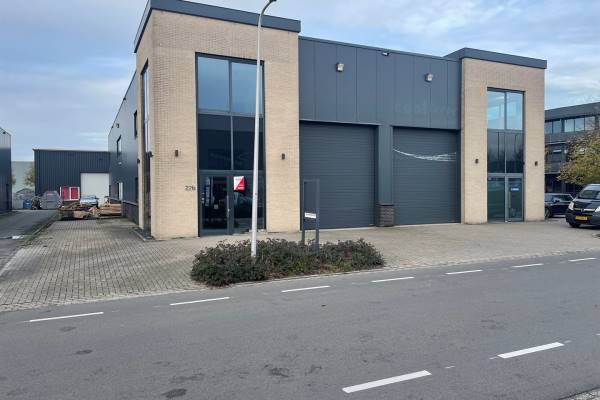 Bedrijfsruimte Metaalstraat 22b Haaksbergen