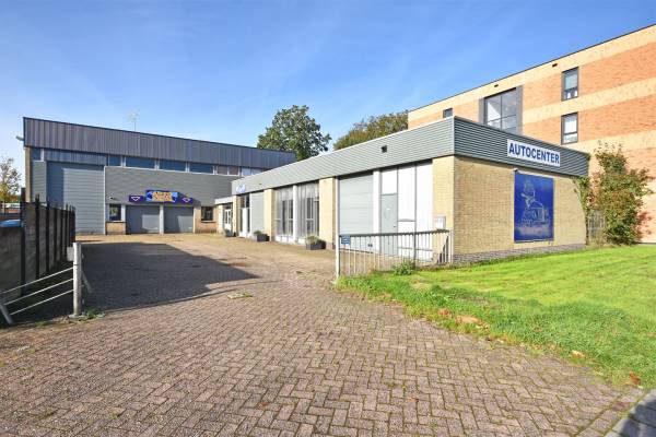 Bedrijfsruimte Kûpersstrjitte 60a Burgum