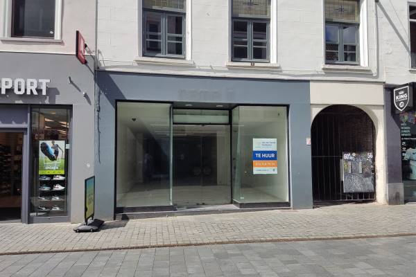Winkelruimte Ginnekenstraat 60 Breda