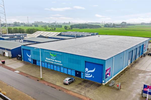 Bedrijfsruimte Ceresweg 48 Leeuwarden