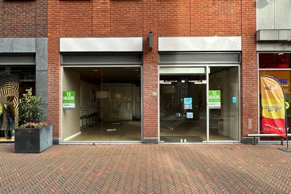 Winkelruimte Sint Jorisstraat 63 Alphen aan den Rijn