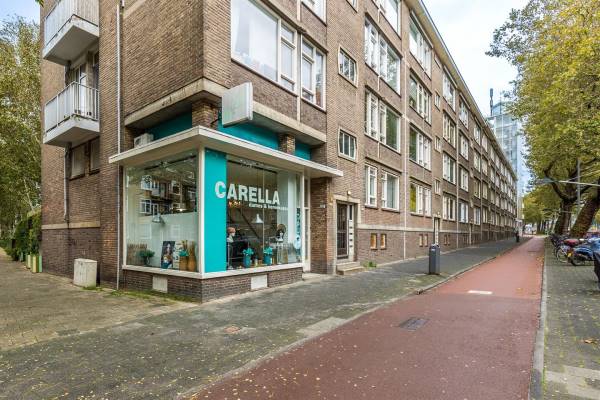 Winkelruimte Dordtselaan 33E Rotterdam