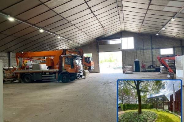 Bedrijfsruimte Oisterwijksebaan 8A Berkel-Enschot