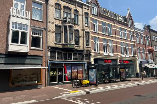 Winkelruimte Nachtegaalstraat 80 Utrecht