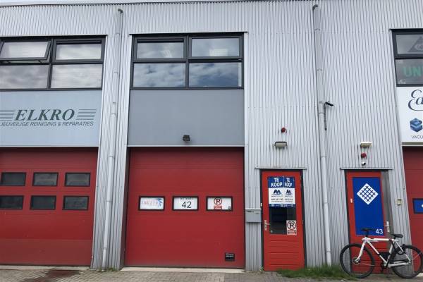 Bedrijfsruimte Witteweg 42 Aalsmeer