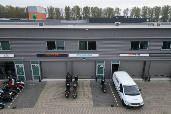 Bedrijfsruimte Andries Copierhof 26 Rotterdam