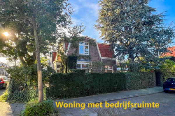 Bedrijfsruimte Boerhaavelaan 19 Bussum