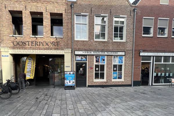 Winkelruimte Molenplein 21 Nijkerk