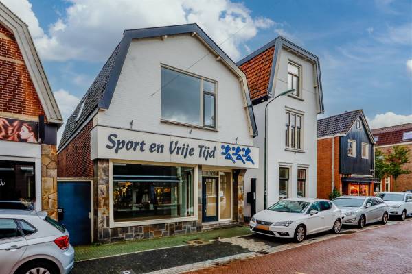Winkelruimte Zuiderhoofdstraat 50 Krommenie
